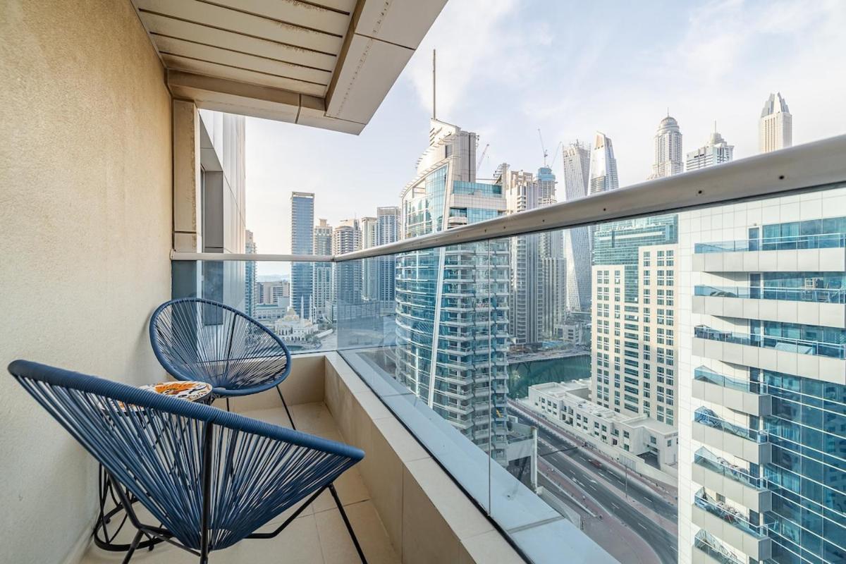 1Bdr Apartment In Dubai Marina With Marina Views Экстерьер фото